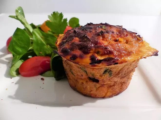 Recette de flan provençal au thon