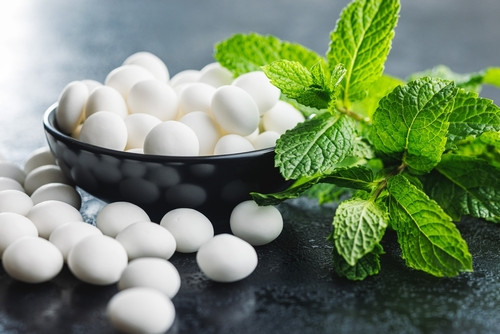 Recette de bonbons à la menthe maison