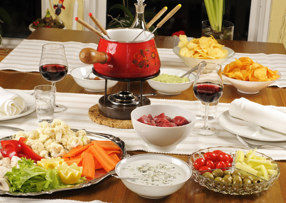 Quels légumes pour accompagner une fondue bourguignonne ?