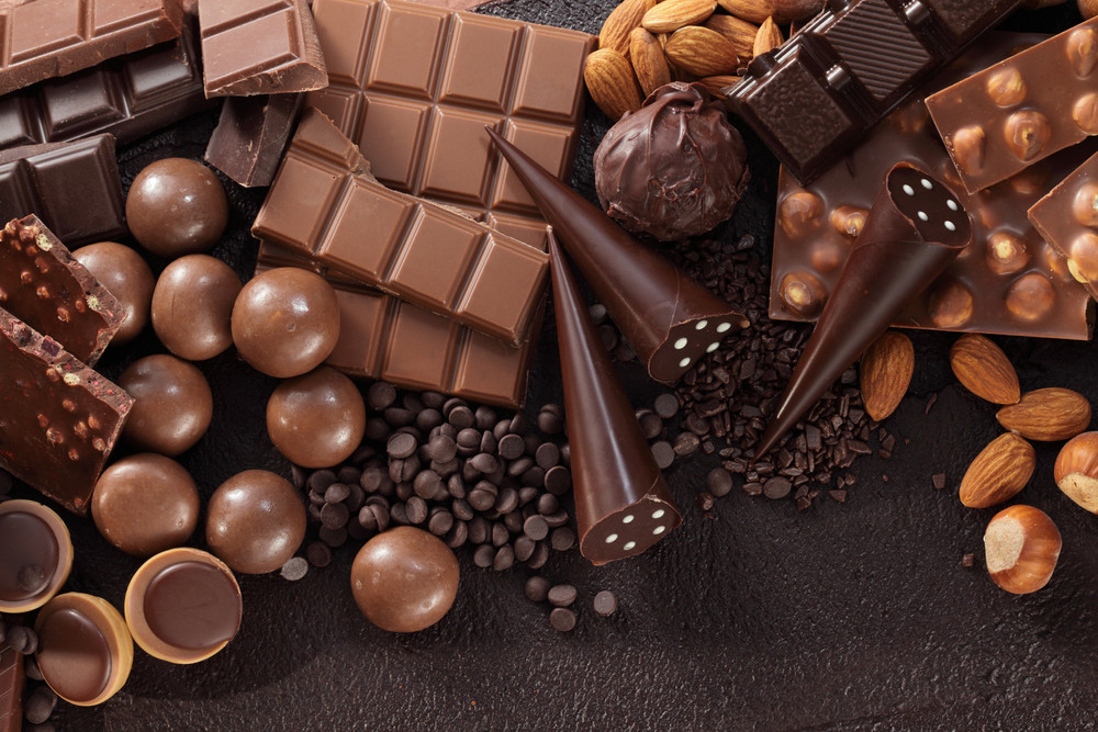 types de chocolat