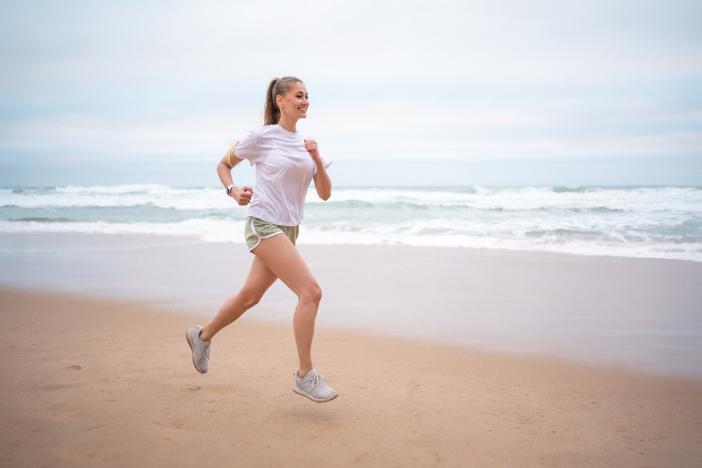 running
