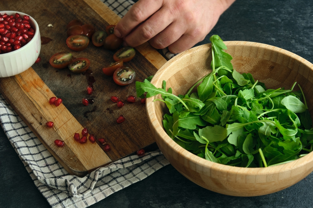 Comment réutiliser une salade fanée ?