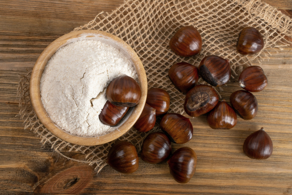 Est-ce que la farine de châtaigne contient du gluten ?