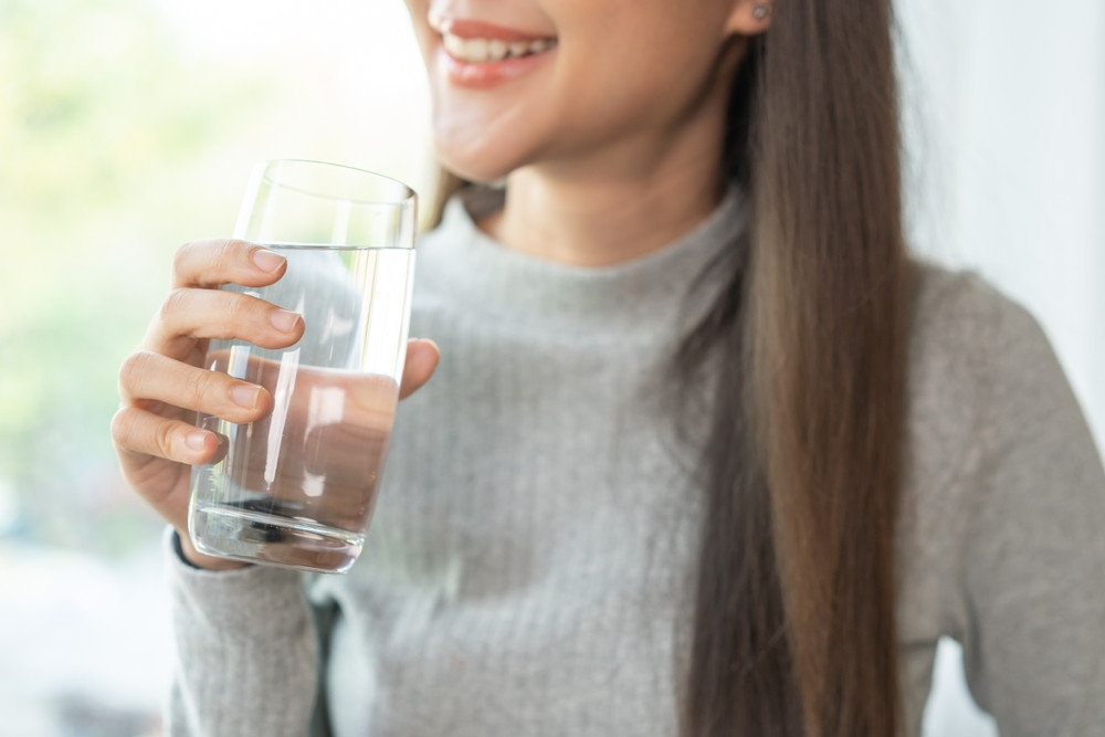 Les bienfaits de l'eau déminéralisée