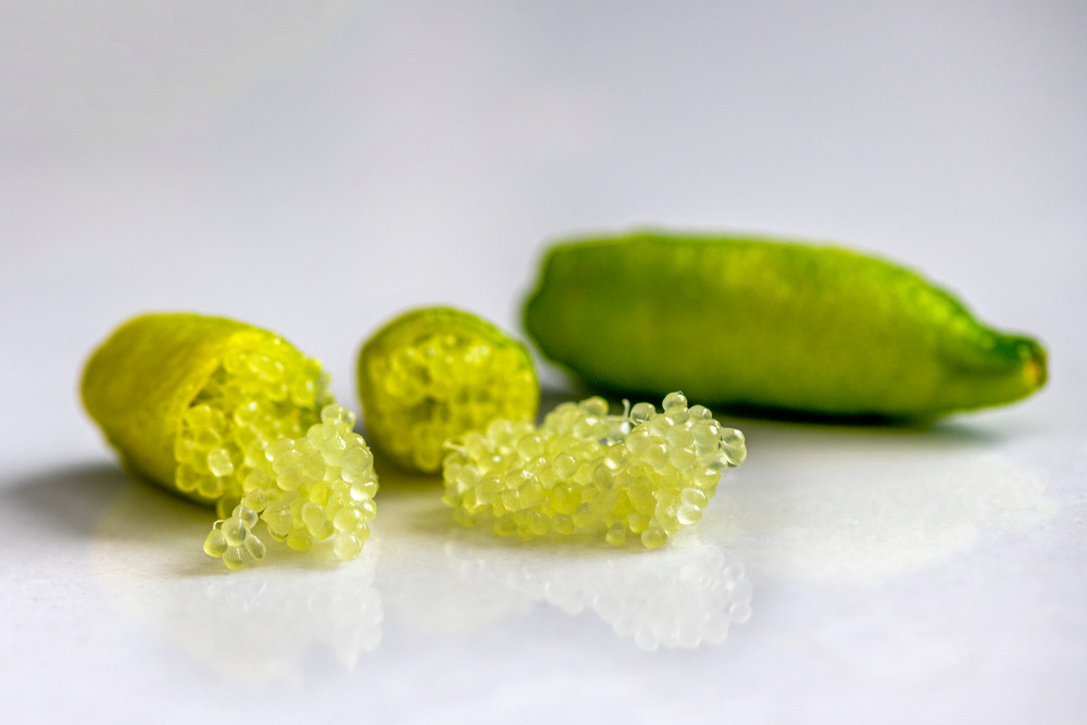 Comment cuisiner le citron caviar ?