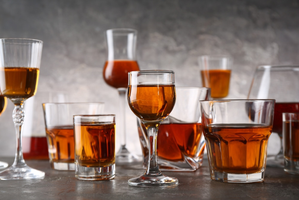 TOP 10 des digestifs les plus caloriques