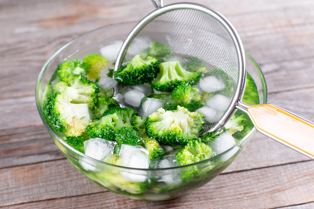 Comment bien blanchir des légumes ?