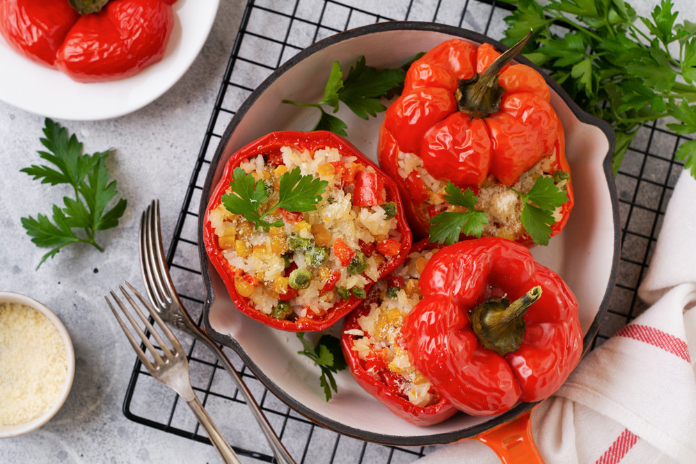 Légumes farcis : comment faire une farce bien moelleuse ?