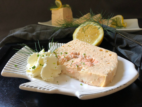 Recette de terrine de saumon 