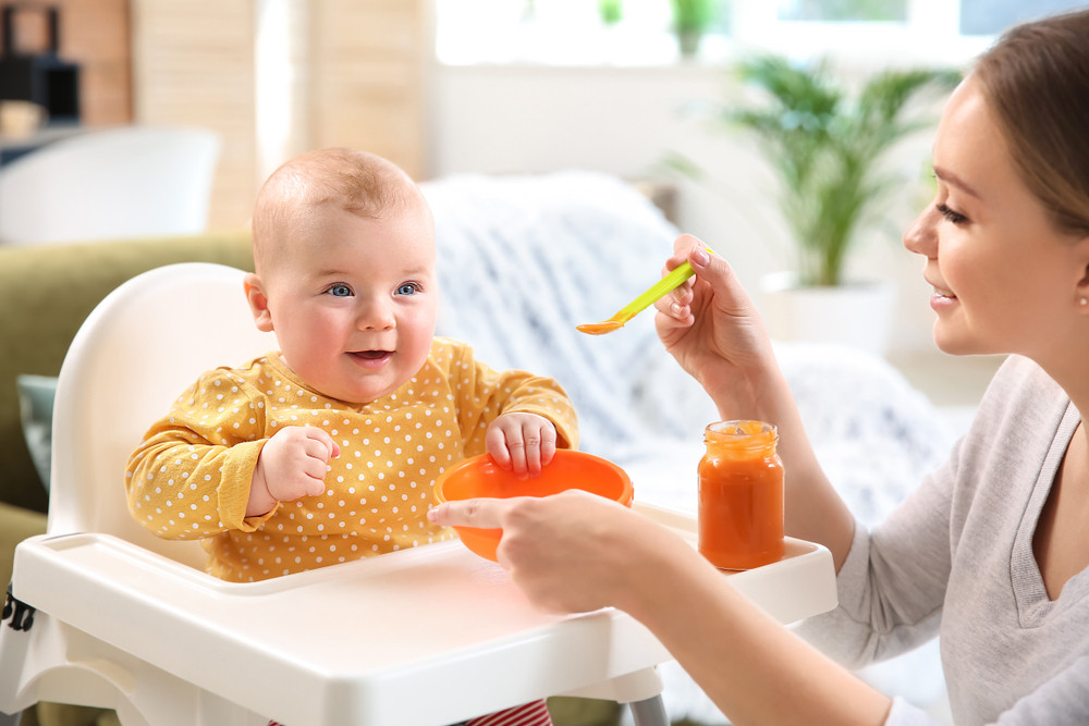 pot nourriture bébé