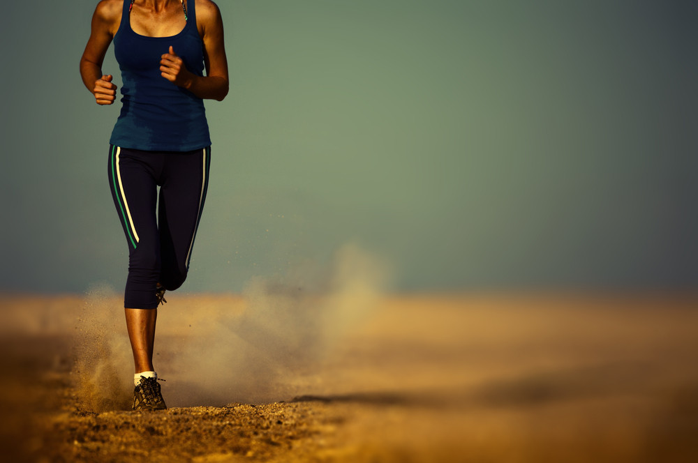 running
