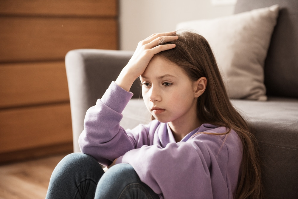 10 signes que votre enfant est anxieux