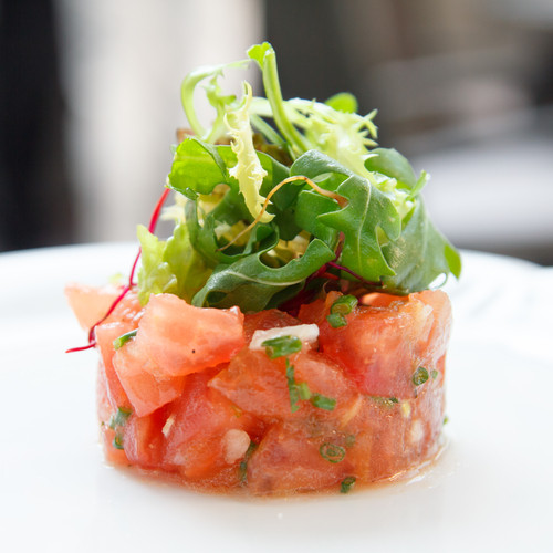 Recette de tartare de tomates