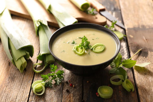 10 recettes avec des verts de poireaux