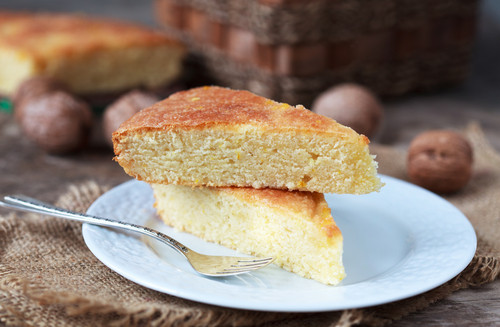 Recette de gâteau au yaourt grec