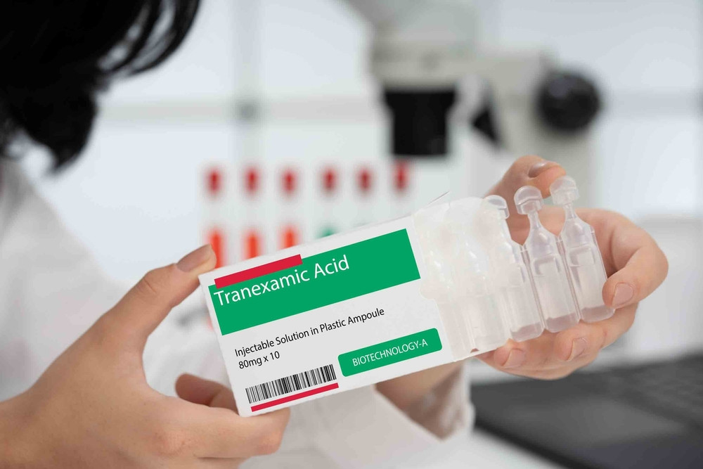 Les bienfaits de l'acide tranéxamique
