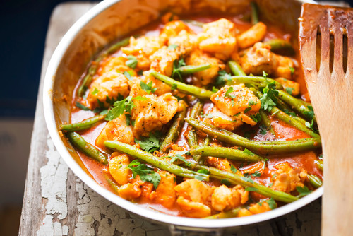 10 recettes de curry de légumes