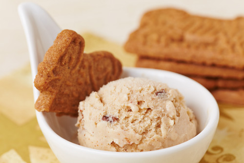 Recette de glace au spéculoos