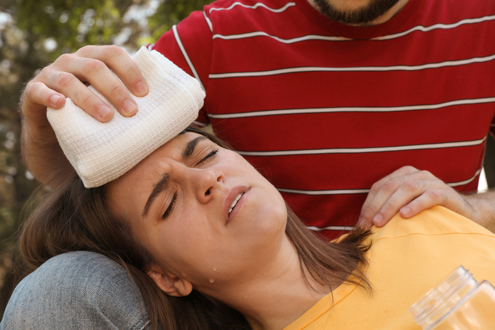 tomber malade l'été