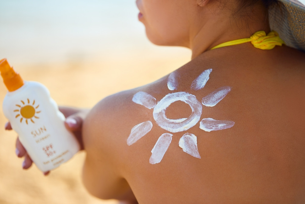 crème solaire