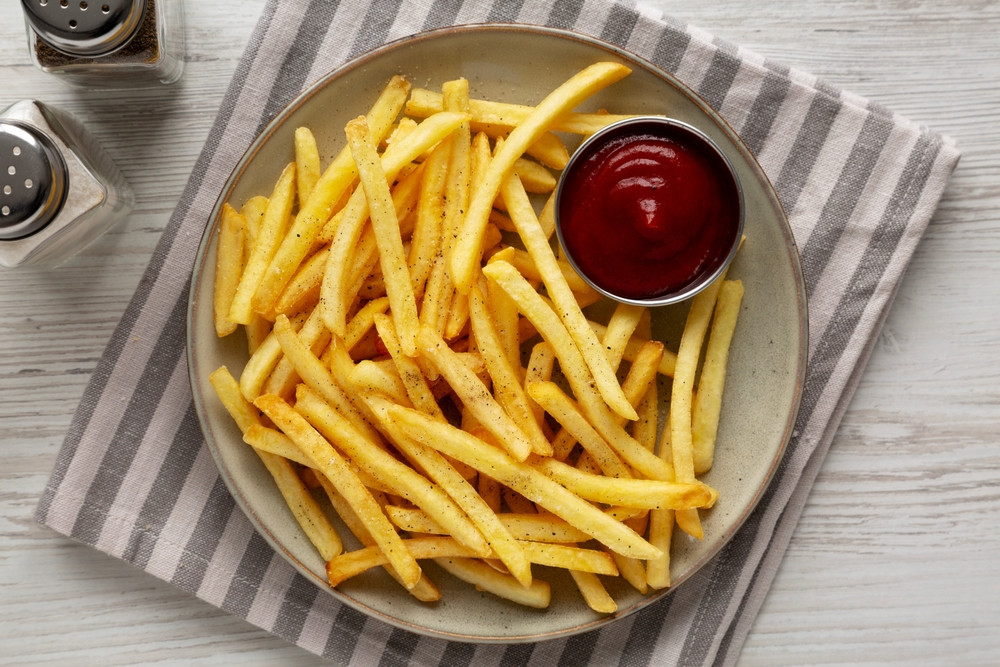 Peut-on manger des frites quand on a du cholestérol ?