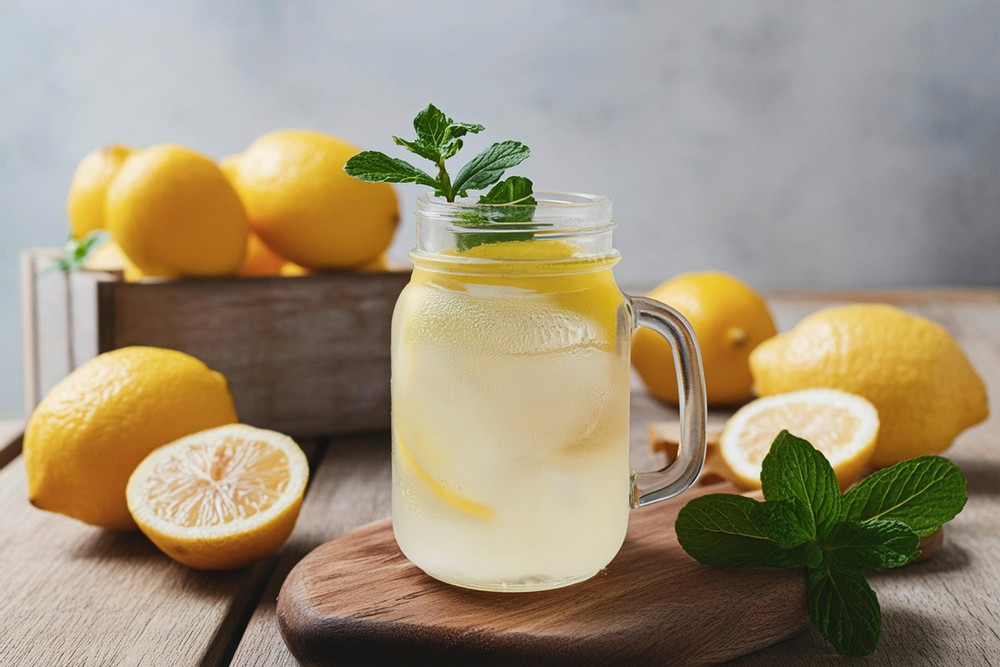 Le jus de citron en bouteille est-il bon pour la santé ?