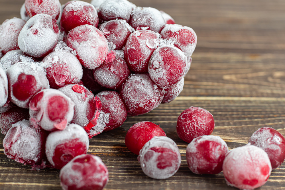 Comment bien congeler des cerises ?