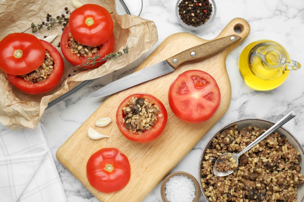 Quelle variété de tomates choisir pour des tomates farcies ?