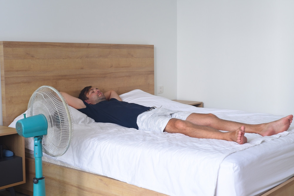 dormir avec ventilateur