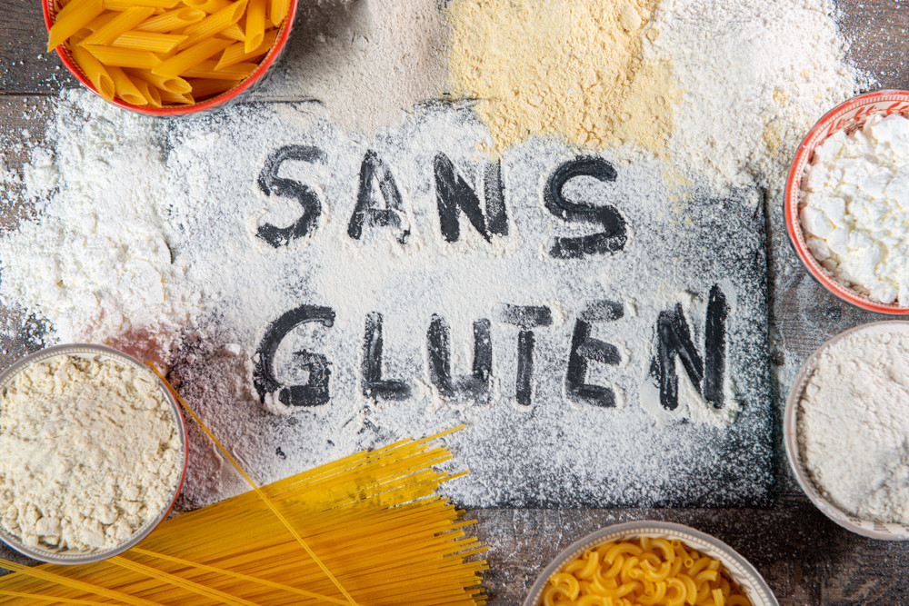 sans gluten