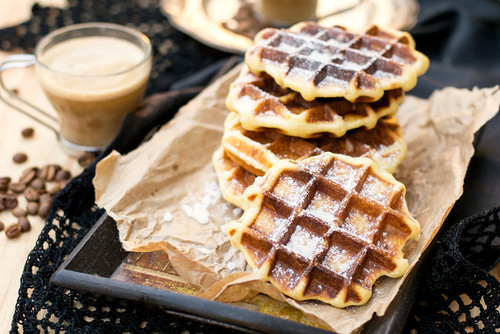 Recette de gaufres liégeoises