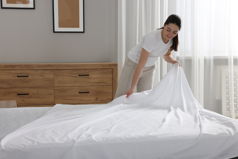 changer les draps