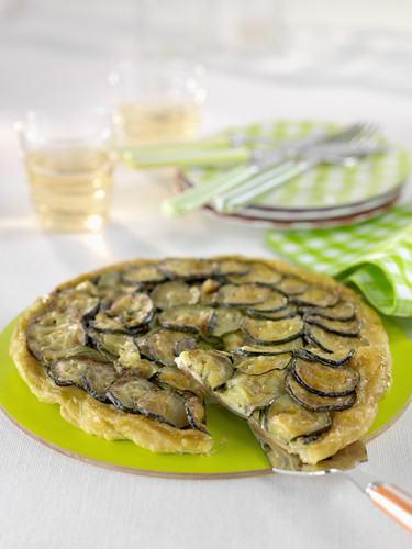 Recette de tatin de courgettes