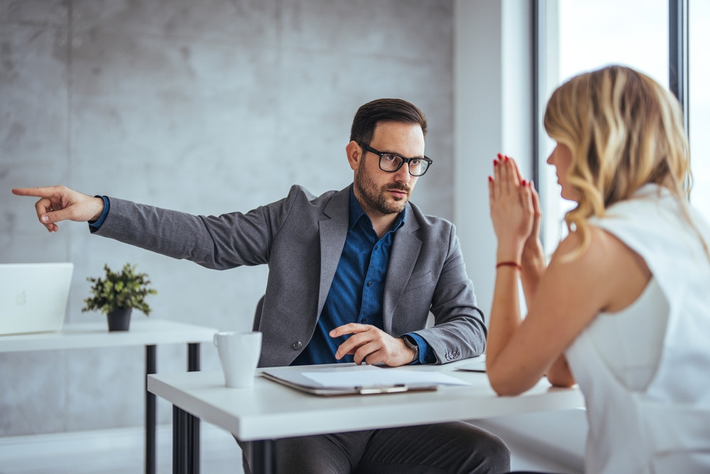 5 phrases typiques du manager toxique