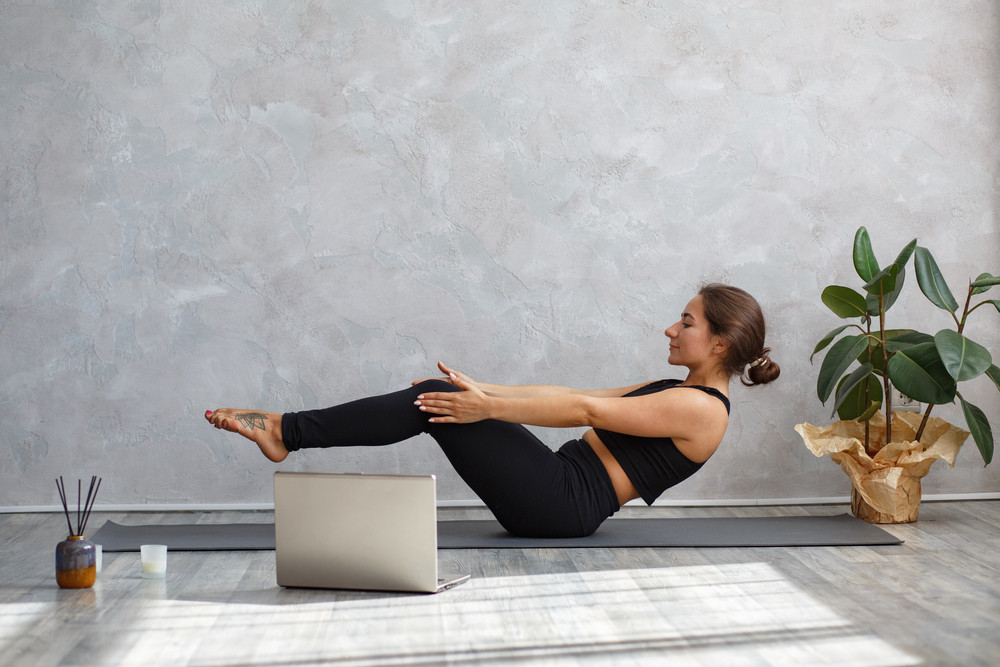 posture du bateau yoga