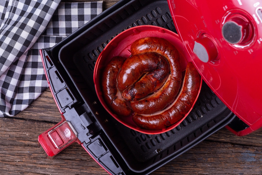 Comment griller des saucisses au air fryer ?