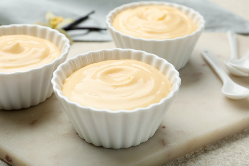 Comment faire un pudding léger ?