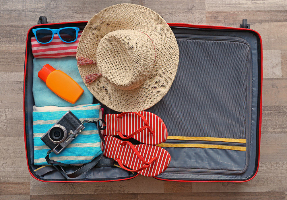 Valise vacances