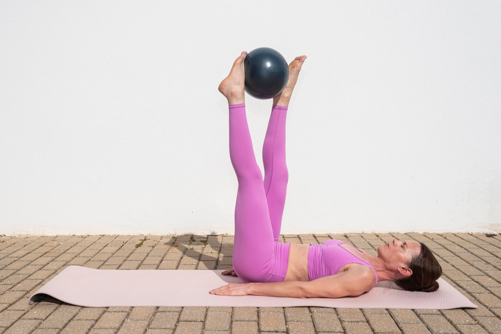 pilates ball