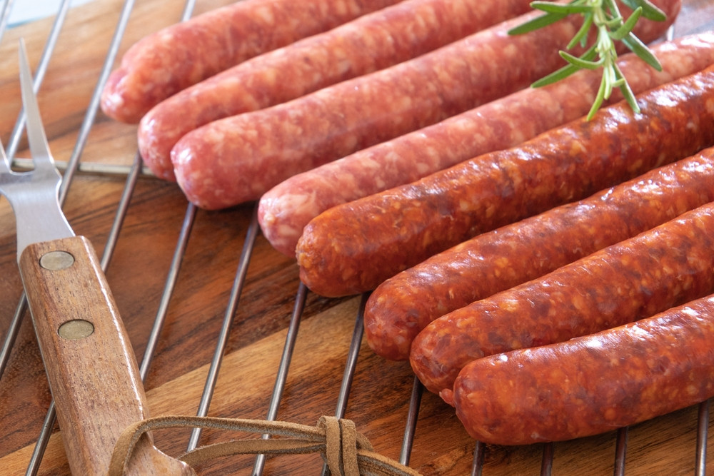 chipolata et merguez