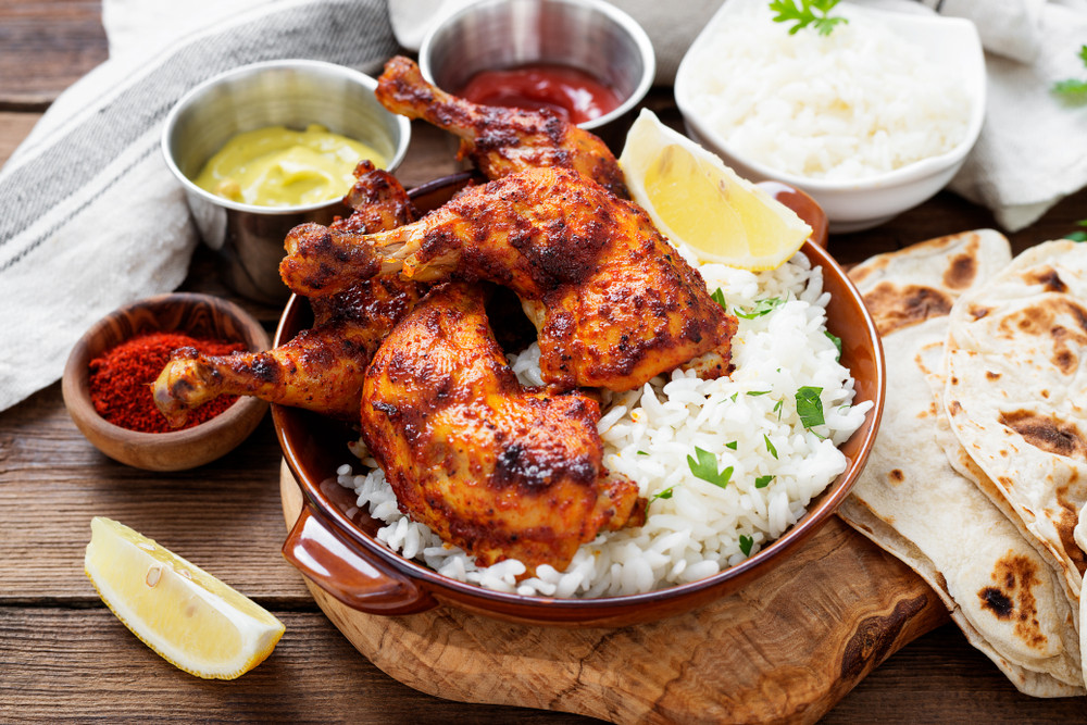 poulet tandoori