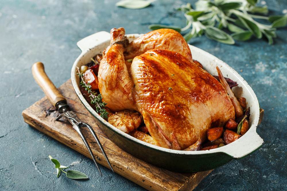 poulet roti