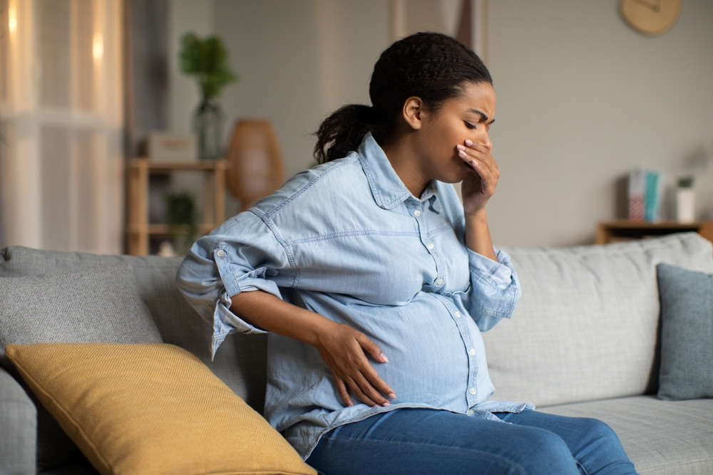 Nausées de fin de grossesse : quelles solutions ?