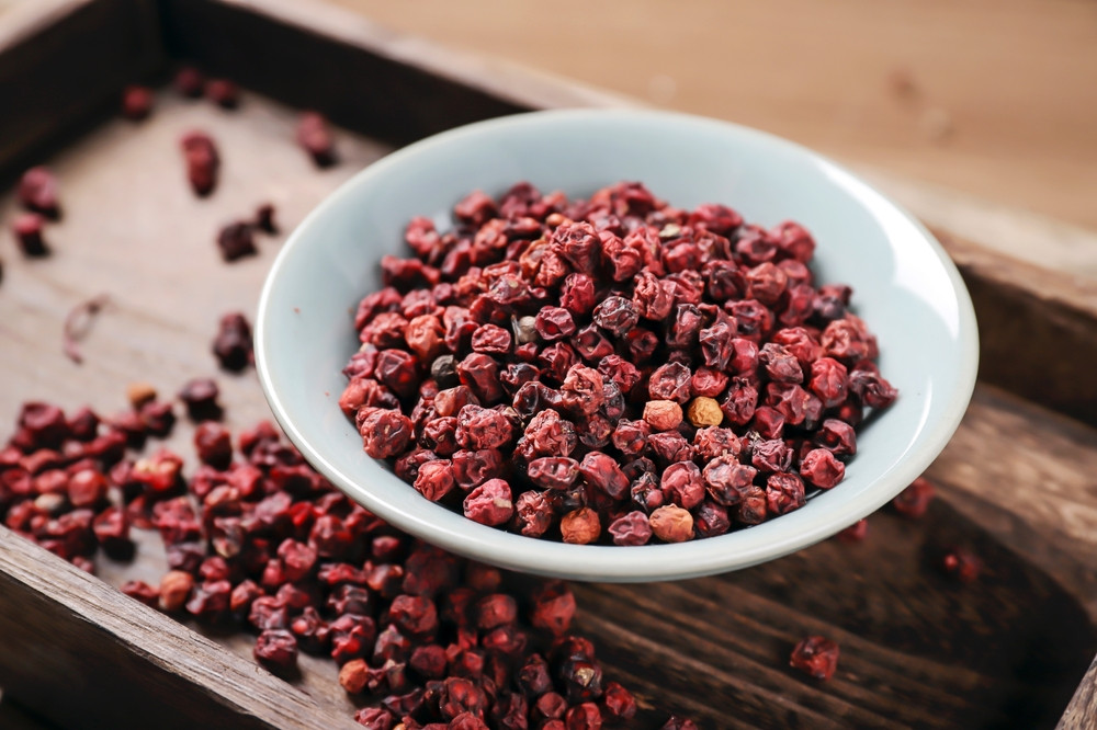 Les bienfaits du poivre de sichuan