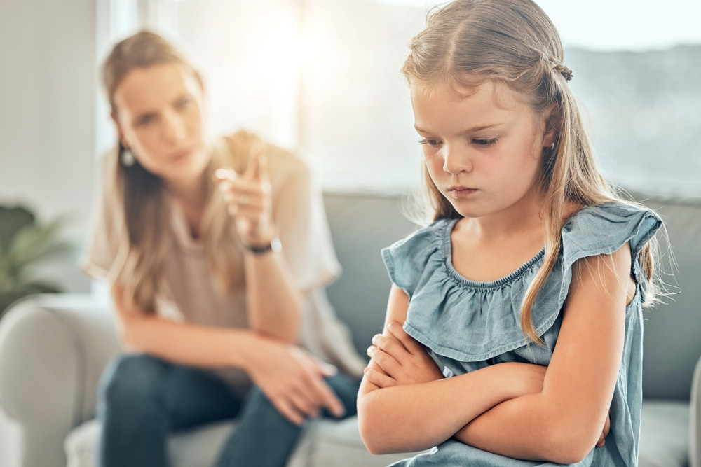 À partir de quel âge un enfant comprend quand on le gronde ?