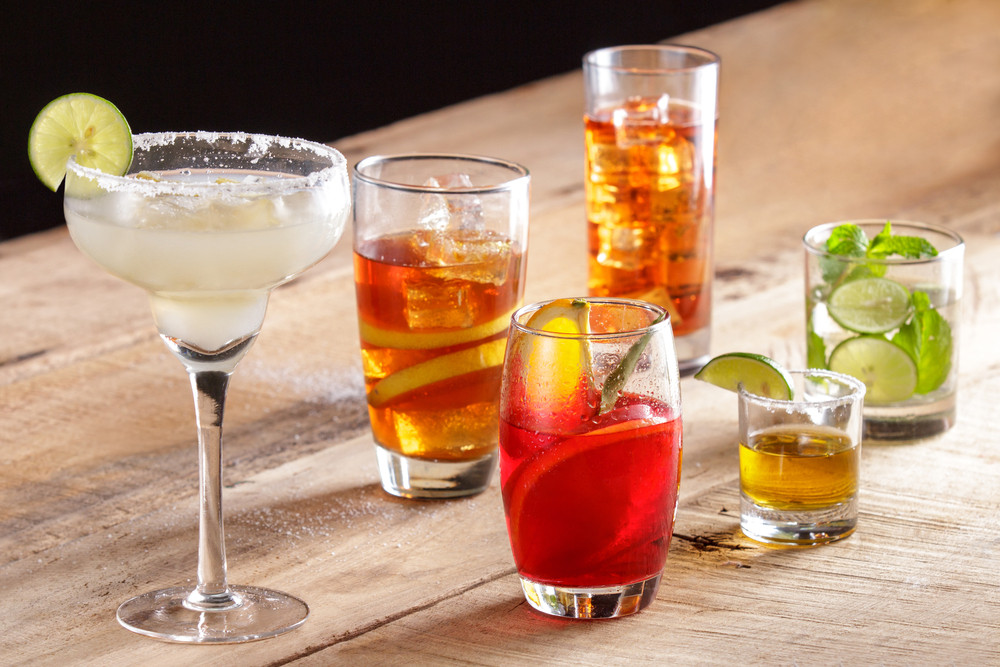 Quels sont les différents types de verres à cocktail ?