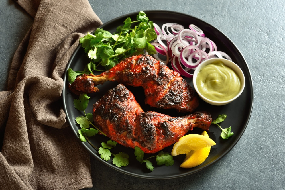 Comment faire une sauce tandoori légère ?
