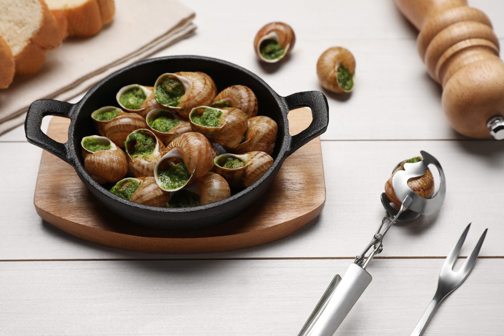 Comment nettoyer et préparer des escargots ?