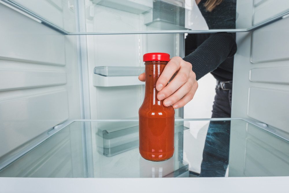 Le ketchup : à conserver au frigo ou dans un placard ?