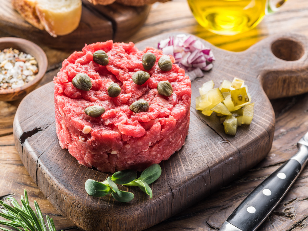 steak tartare